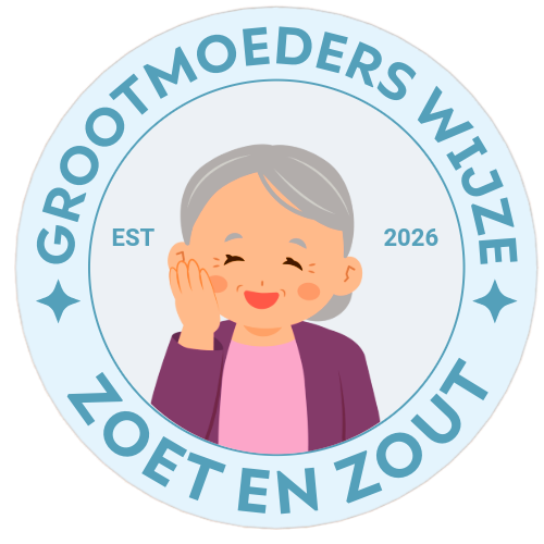 Het logo van Grootmoederswijze